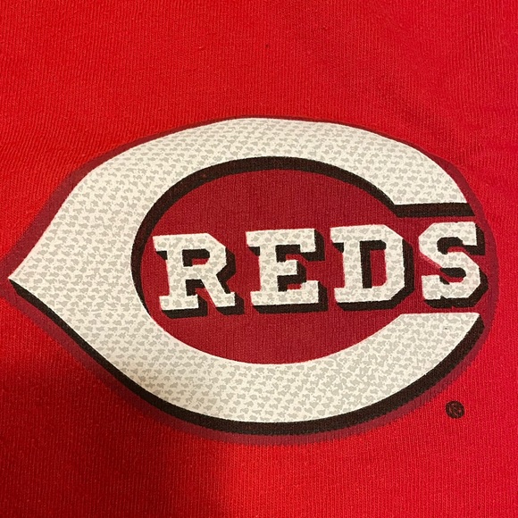 Cincinnati Reds | Mens T-Shirt LARGE - Picture 2 of 4